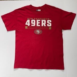 San Francisco 49ers NFL Team Apparel Graphic T-Shirt